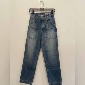 AG denim workwear pants